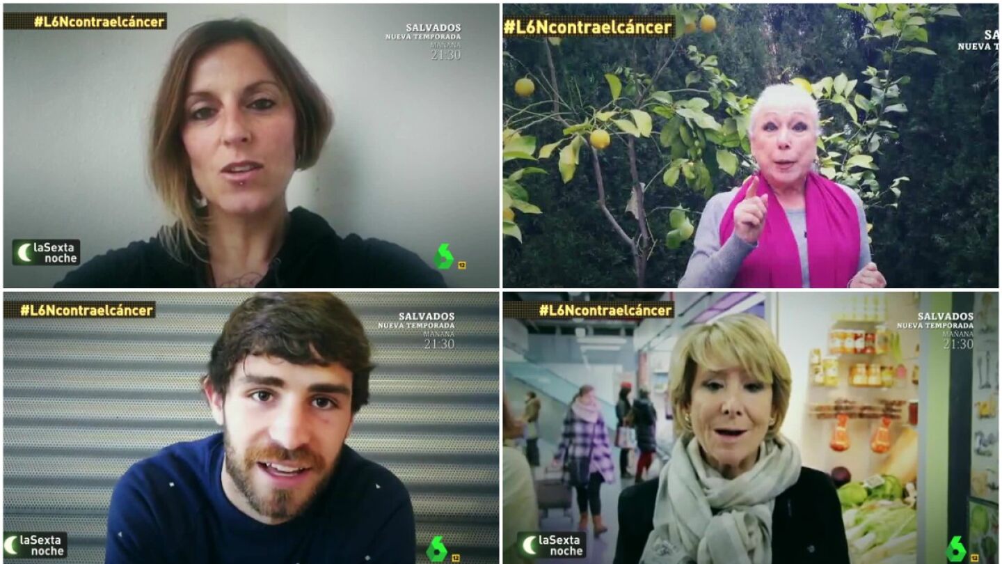 Mensajes de &aacute;nimo en la lucha contra el c&aacute;ncer