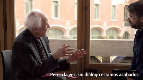 Zygmunt Bauman y Jordi Évole Zygmunt Bauman y Jordi Évole