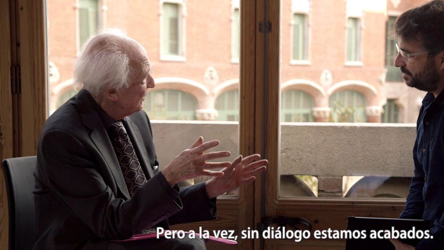 Zygmunt Bauman y Jordi &Eacute;vole