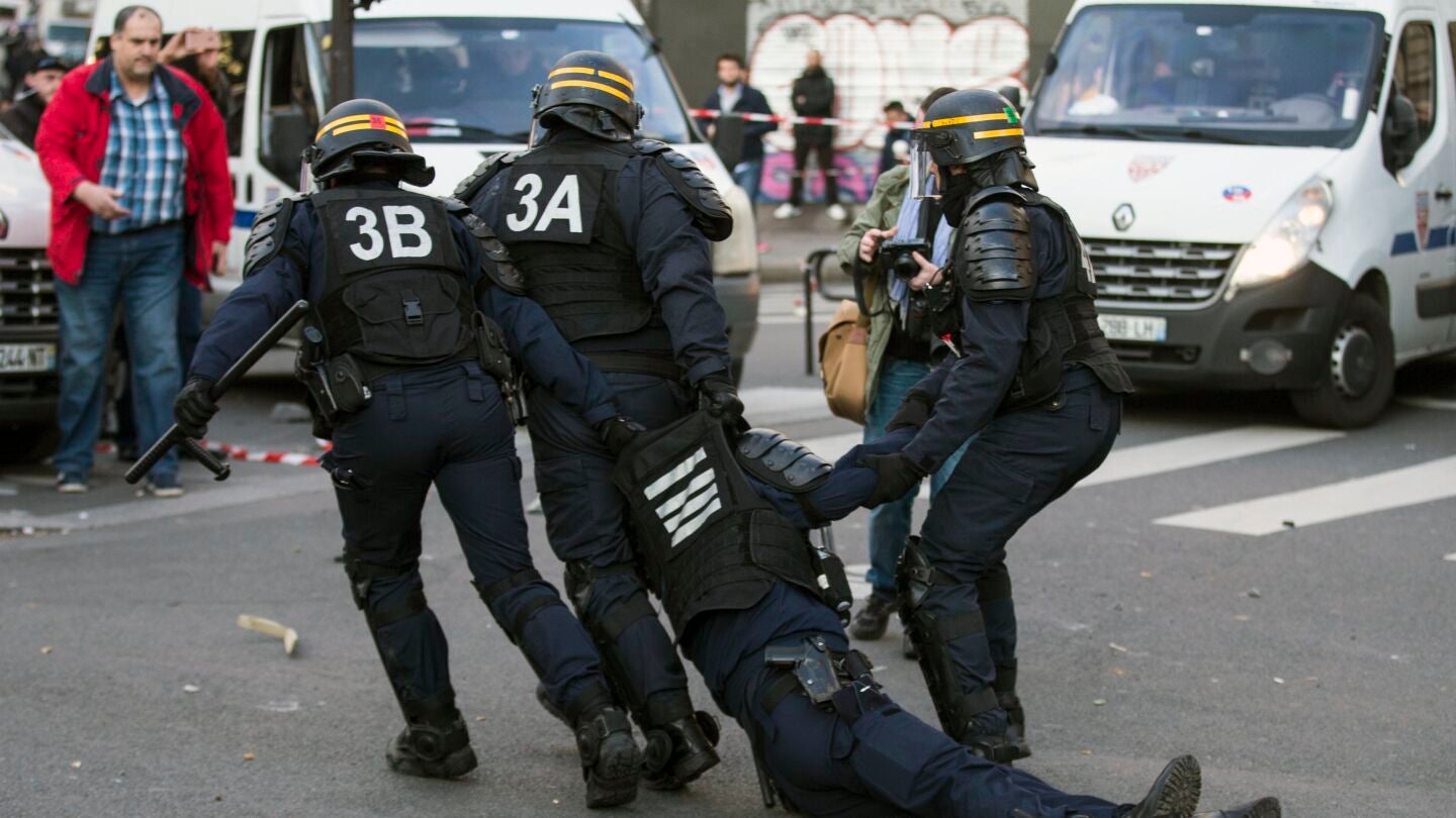 Manifestaci&oacute;n contra la violencia policial