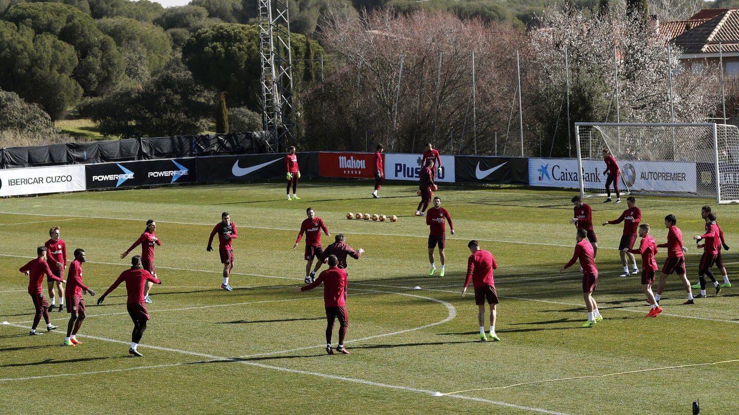 Entrenamiento en el Cerro del Espino