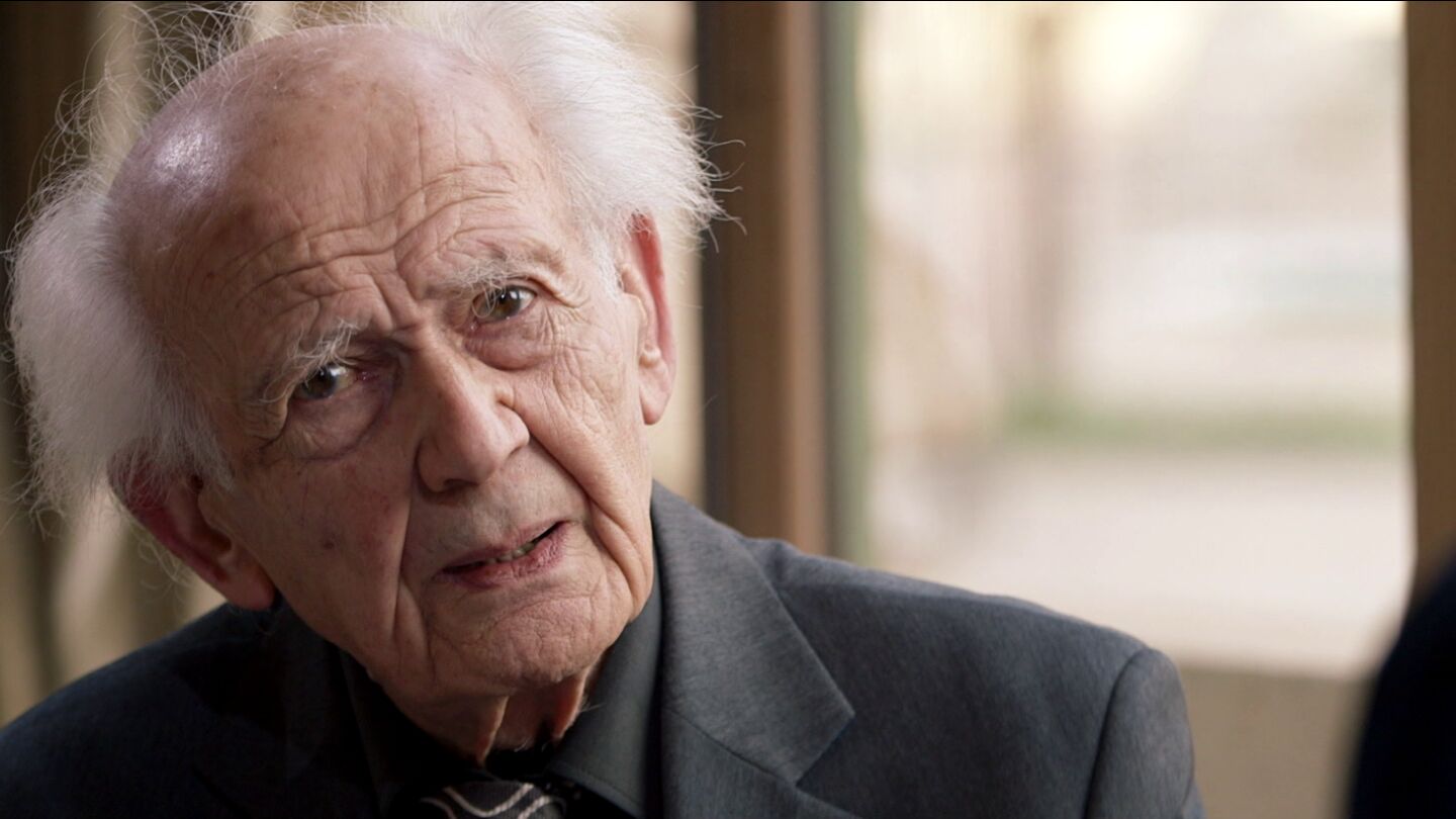 El fil&oacute;sofo Zygmunt Bauman, en Salvados