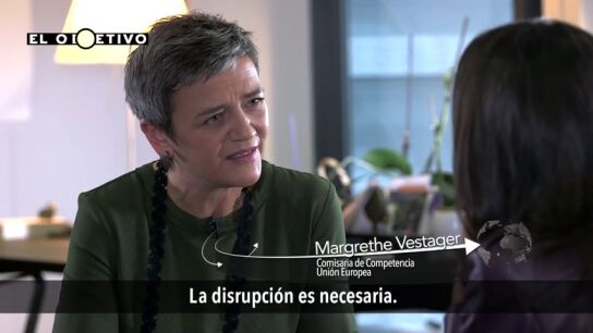 Frame 1.316591 de: Magrethe Vestager: "La disrupci&oacute;n es necesaria si queremos conseguir que las grandes empresas paguen sus impuestos"