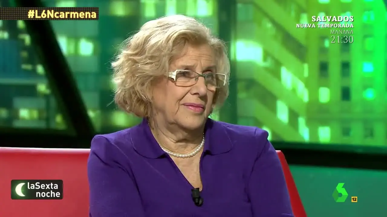 Manuela Carmena, alcaldesa de Madrid