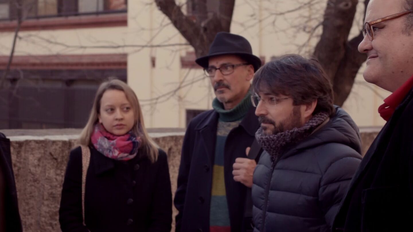 Un grupo en Salvados Conectados