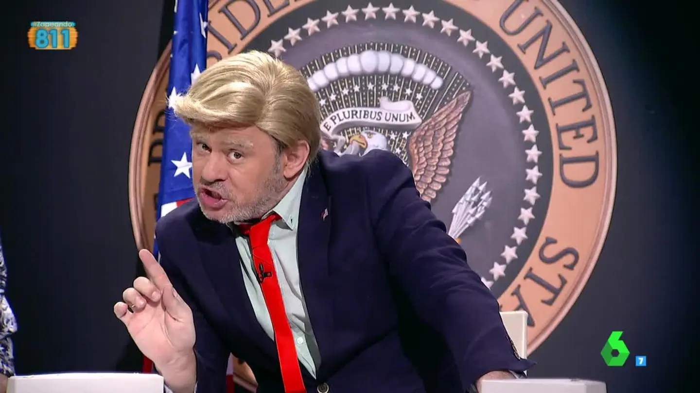 Miki Nadal es Paco Trump Miki Nadal es Paco Trump