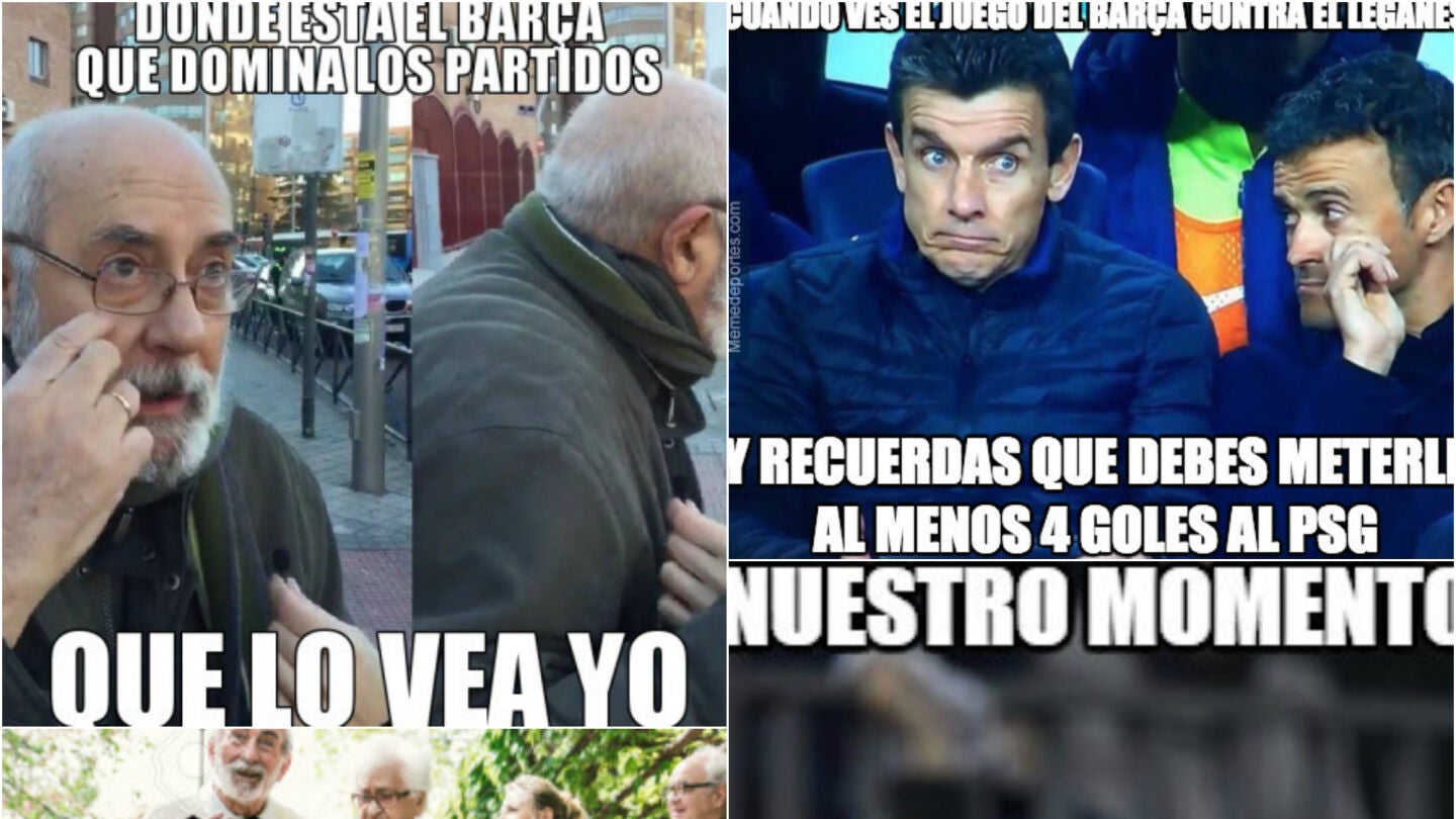 Los memes de la victoria del Barcelona sobre el Legan&eacute;s