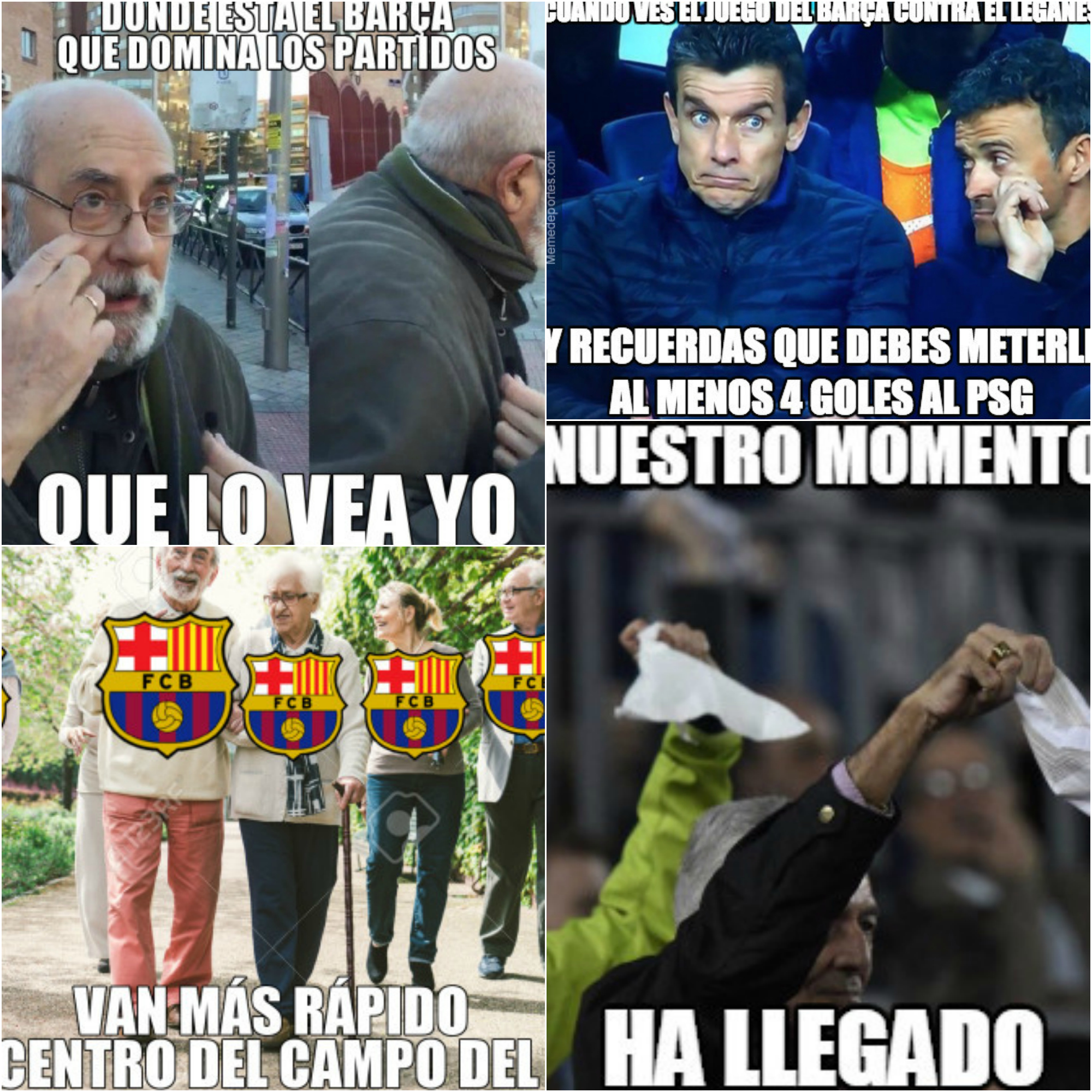 Los memes de la victoria del Barcelona sobre el Leganés