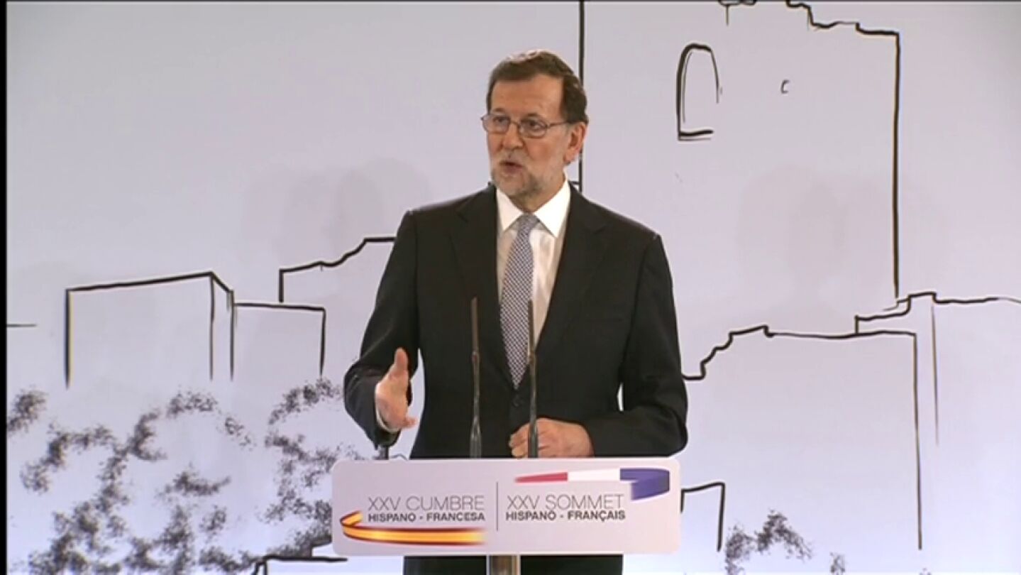 Frame 57.462052 de: Rajoy reitera que hablar&aacute; con Catalu&ntilde;a sobre los problemas reales de los ciudadanos, no para celebrar un refer&eacute;ndum