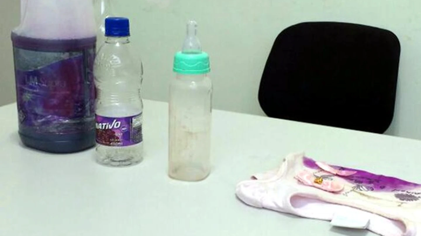 Las pruebas recogidas por la Policía Las pruebas recogidas por la Policía