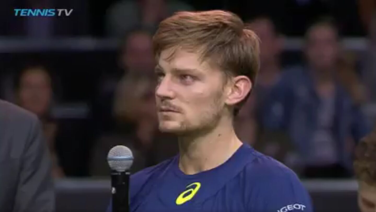 David Goffin, tenista 
