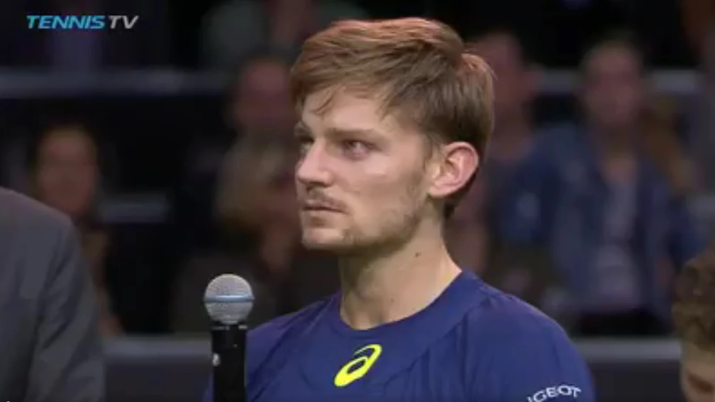 David Goffin, tenista David Goffin, tenista