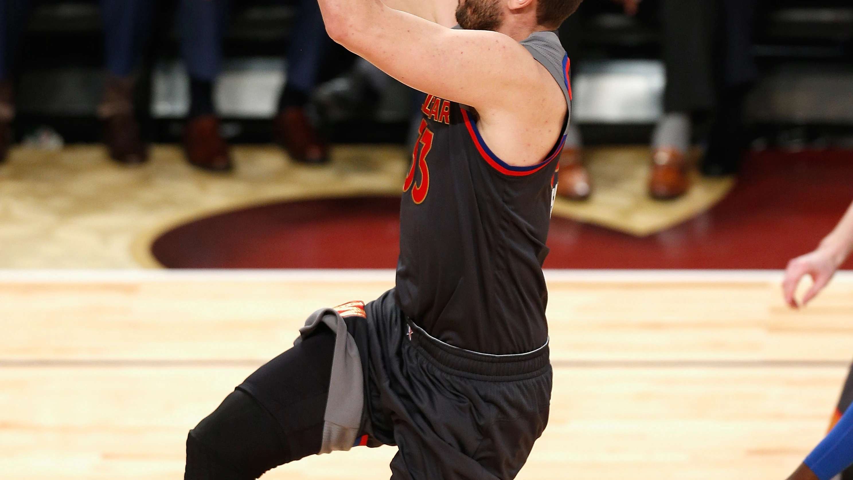 Marc Gasol lanza a canasta en el All-Star de Nueva Orleans