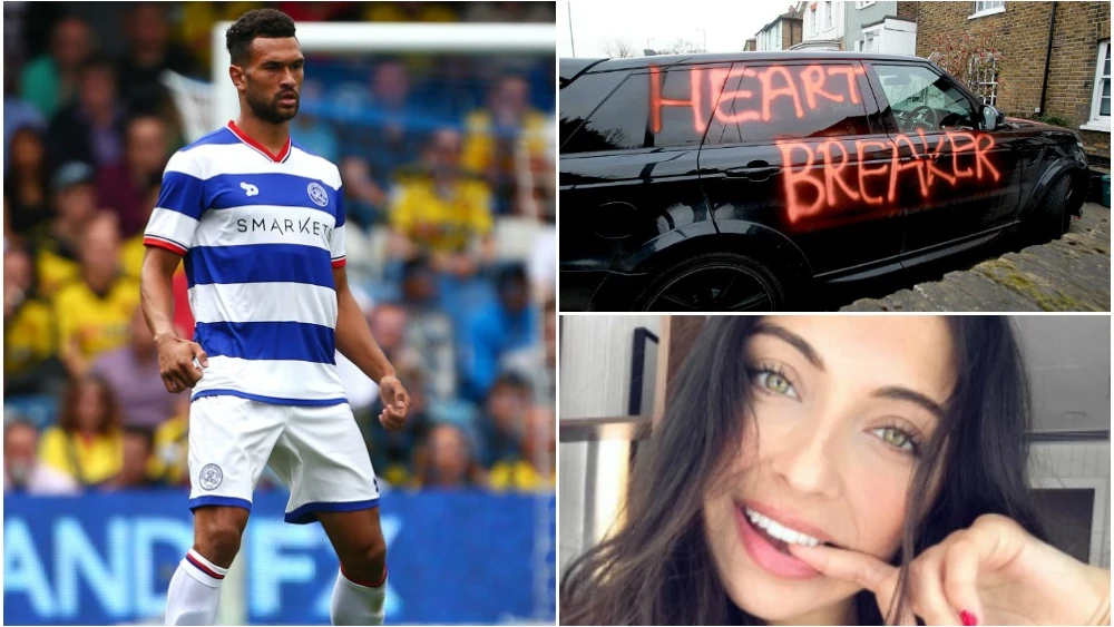 Steven Caulker, jugador del Queen Park Rangers Steven Caulker, jugador del Queen Park Rangers