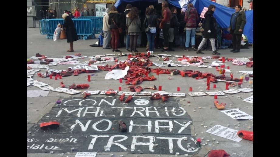 Huelga de hambre en la Puerta del Sol