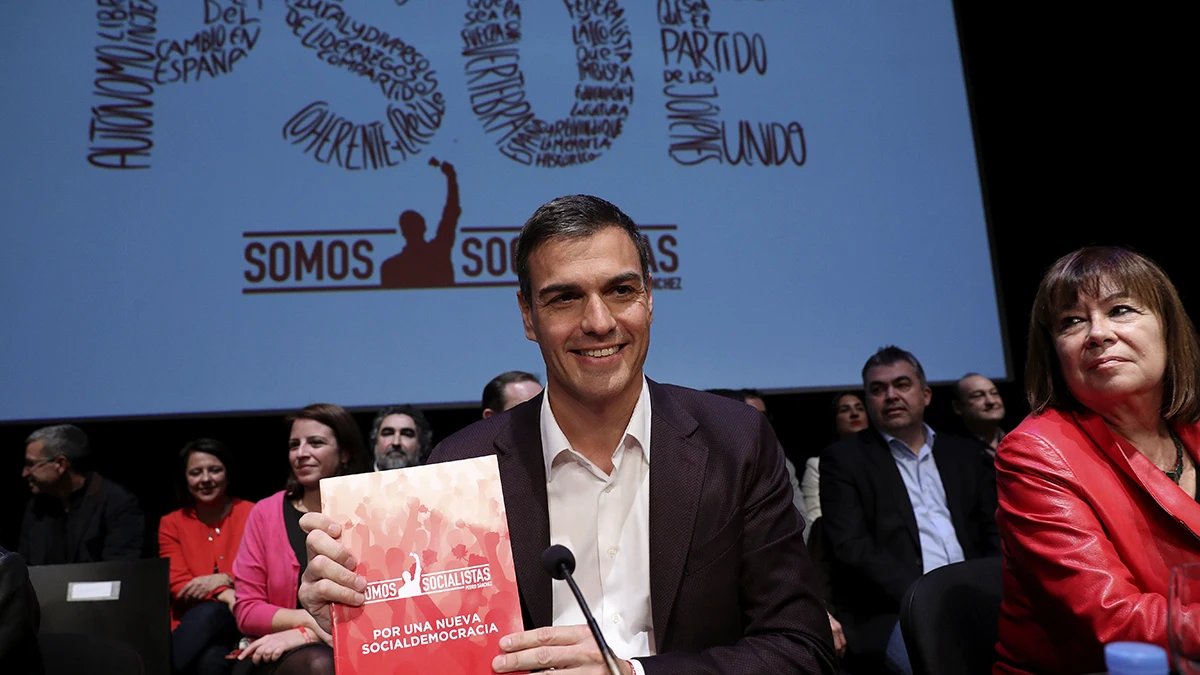 Pedro Sánchez presenta su programa para las primarias del PSOE