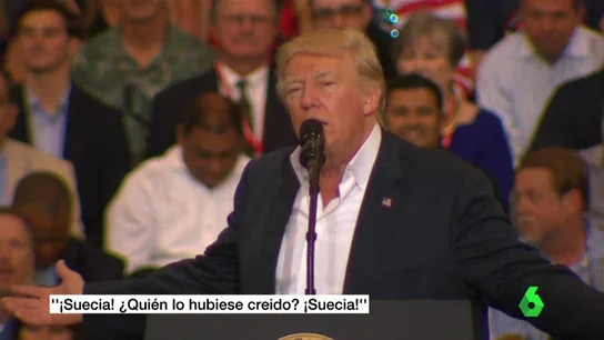 Frame 6.104635 de: trump suecia Frame 6.104635 de: trump suecia