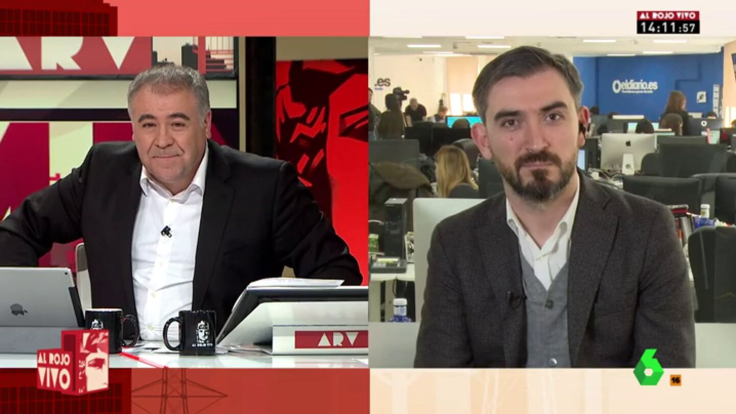 Frame 2.744845 de: Ignacio Escolar: "El que era ministro de Turismo se dej&oacute; invitar por un empresario hotelero canario"