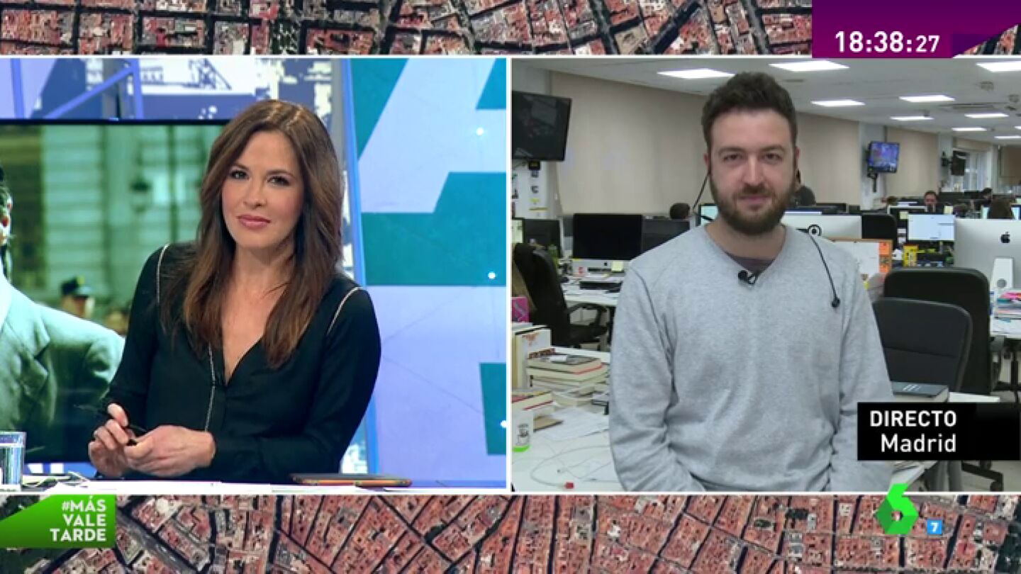 Frame 4.56971 de: Juan Luis S&aacute;nchez: "Hay que ser tonto para mentir sabiendo que la Justicia no te va a dar la raz&oacute;n, pero as&iacute; es Soria"