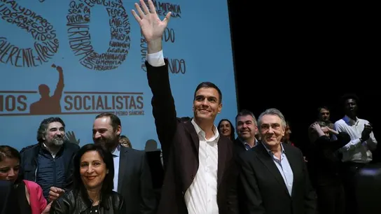 Pedro Sánchez presenta su programa para las primarias del PSOE Pedro Sánchez presenta su programa para las primarias del PSOE