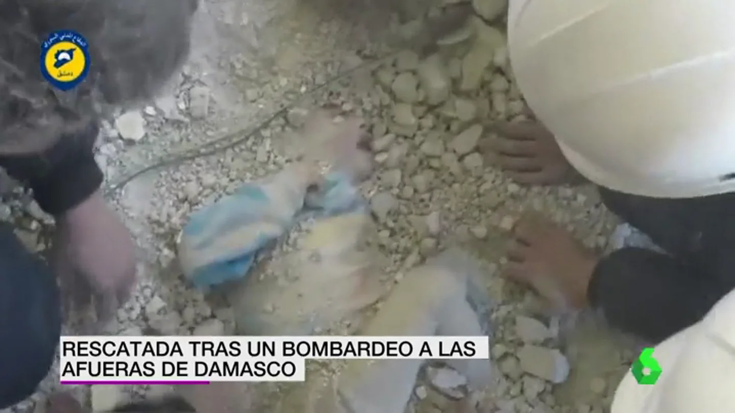 Frame 5.39448 de: rescate siria Frame 5.39448 de: rescate siria