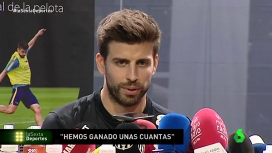 Frame 41.234979 de: Piqué: "Cuando llegó Luis Enrique, estábamos en la mierda absoluta" Frame 41.234979 de: Piqué: "Cuando llegó Luis Enrique, estábamos en la mierda absoluta"