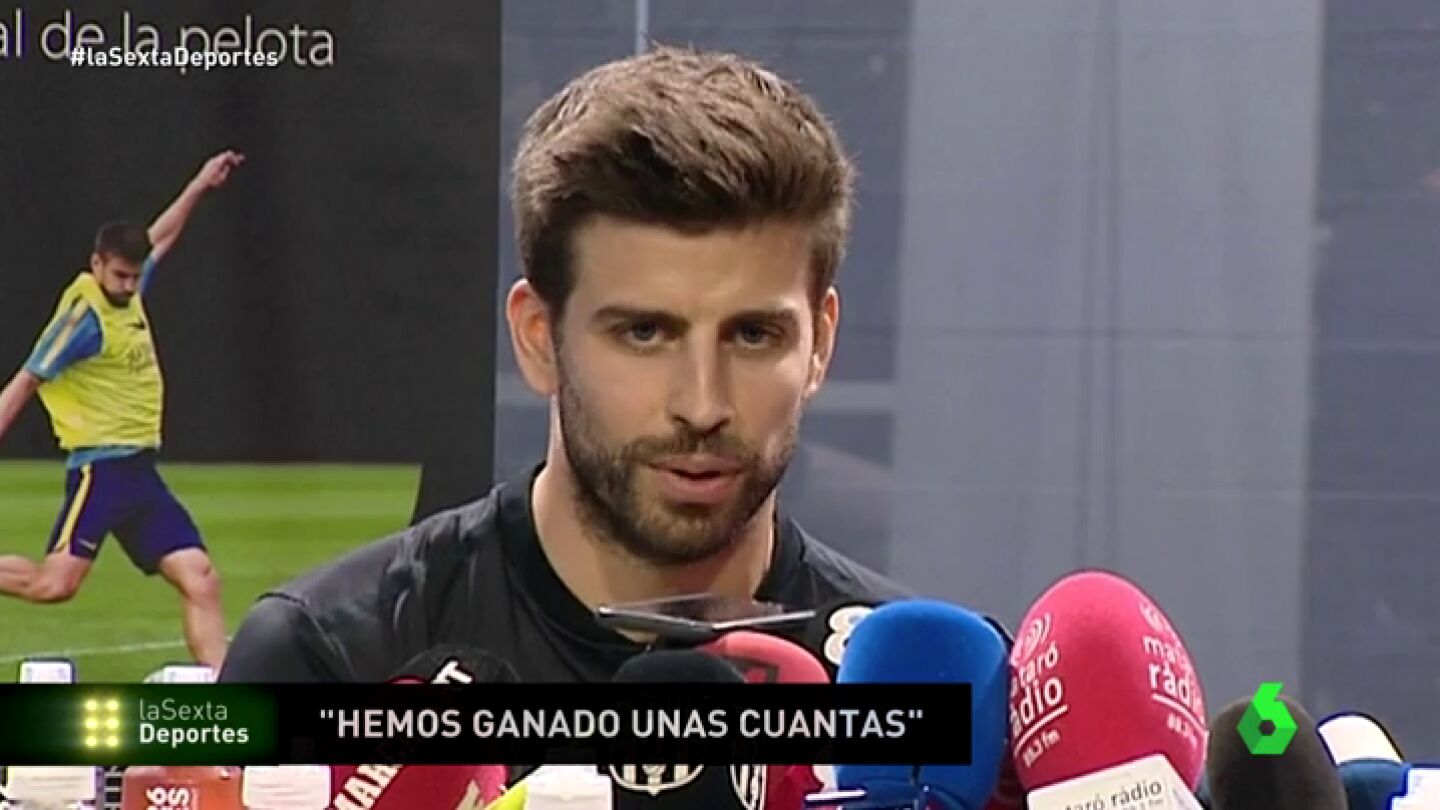 Frame 41.234979 de: Piqu&eacute;: "Cuando lleg&oacute; Luis Enrique, est&aacute;bamos en la mierda absoluta"