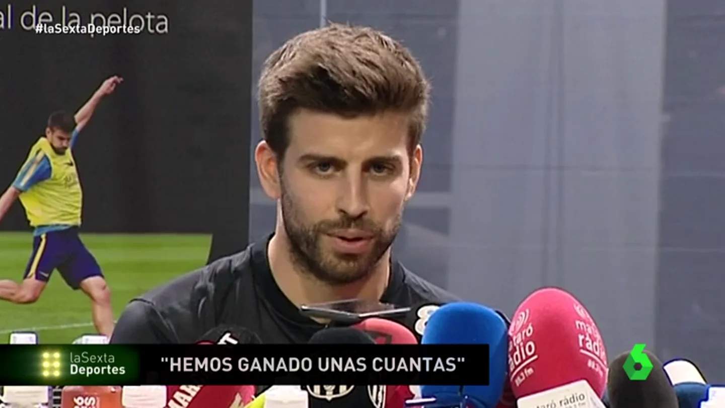 Frame 41.234979 de: Piqué: "Cuando llegó Luis Enrique, estábamos en la mierda absoluta" Frame 41.234979 de: Piqué: "Cuando llegó Luis Enrique, estábamos en la mierda absoluta"
