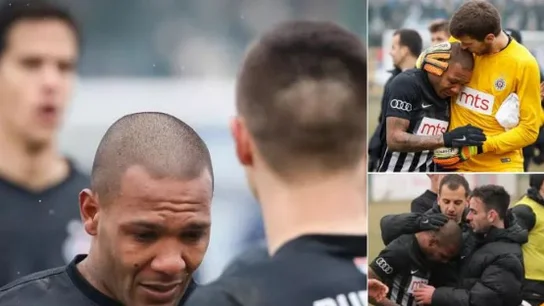 Insultos racistas a Everton Ruiz Insultos racistas a Everton Ruiz