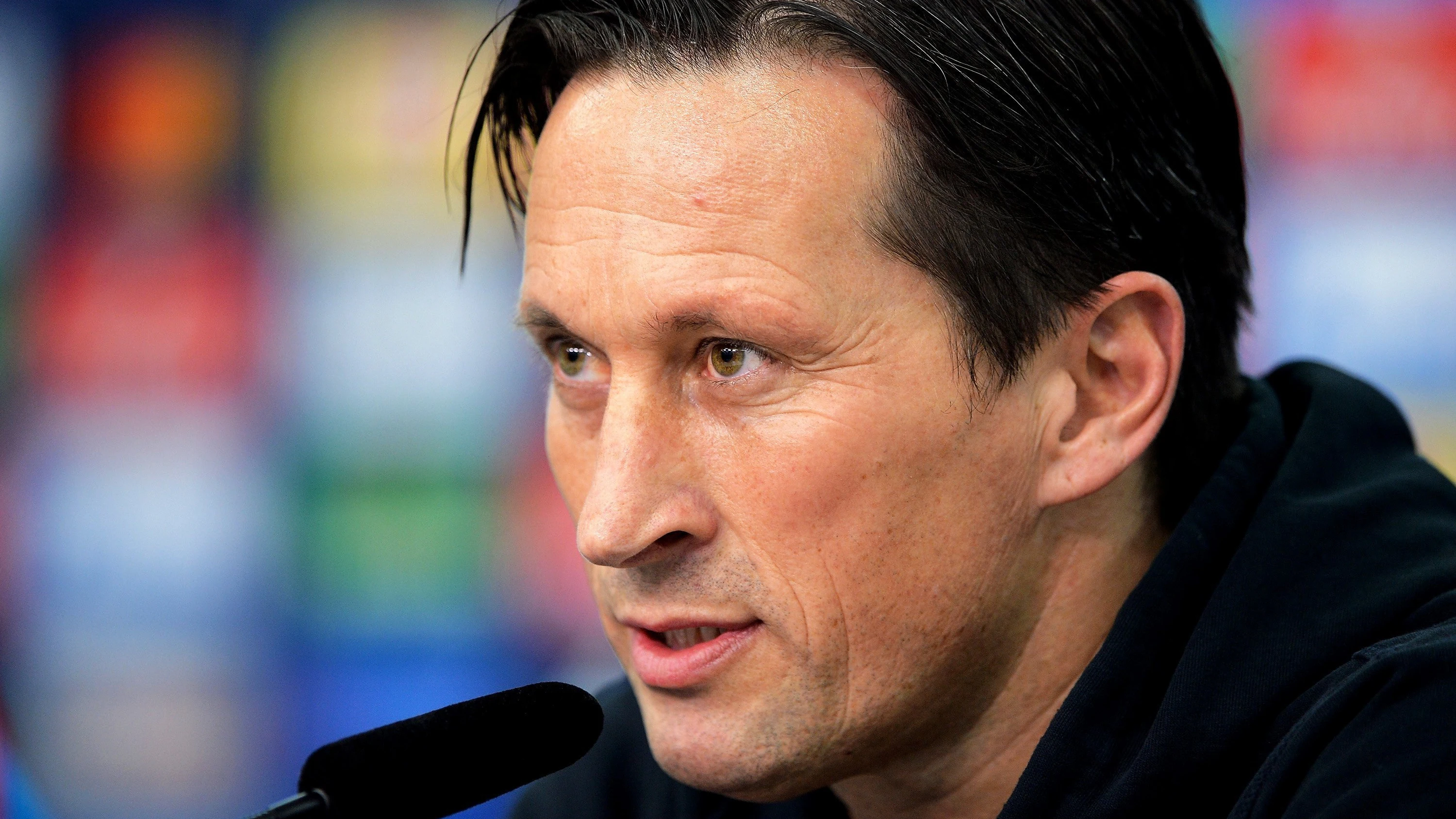 Roger Schmidt, entrenador del Bayer Leverkusen