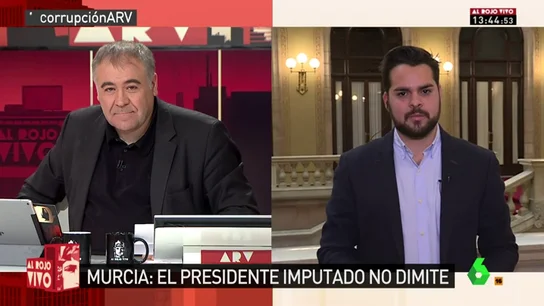 Frame 1.123613 de: Fernando de Páramo: "Vamos a presionar a Pedro Antonio Sánchez para que se vaya" Frame 1.123613 de: Fernando de Páramo: "Vamos a presionar a Pedro Antonio Sánchez para que se vaya"