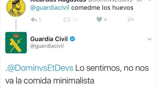 Respuesta de la Guardia Civil Respuesta de la Guardia Civil