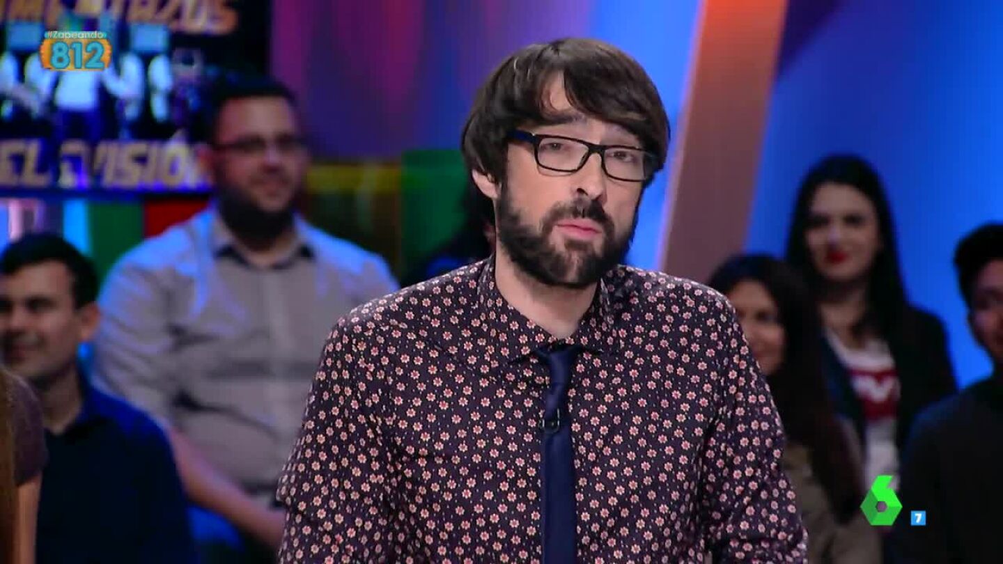 Quique Peinado, en Zapeando