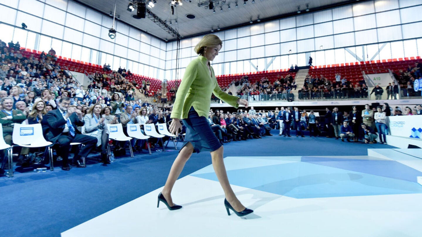 Cospedal en el Congreso Nacional del PP
