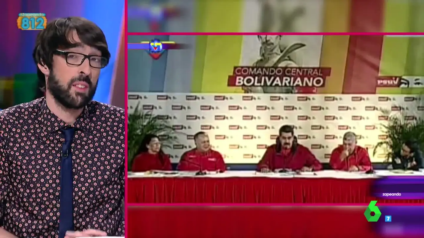 Quique Peinado reacciona ante las palabras de Maduro Quique Peinado reacciona ante las palabras de Maduro