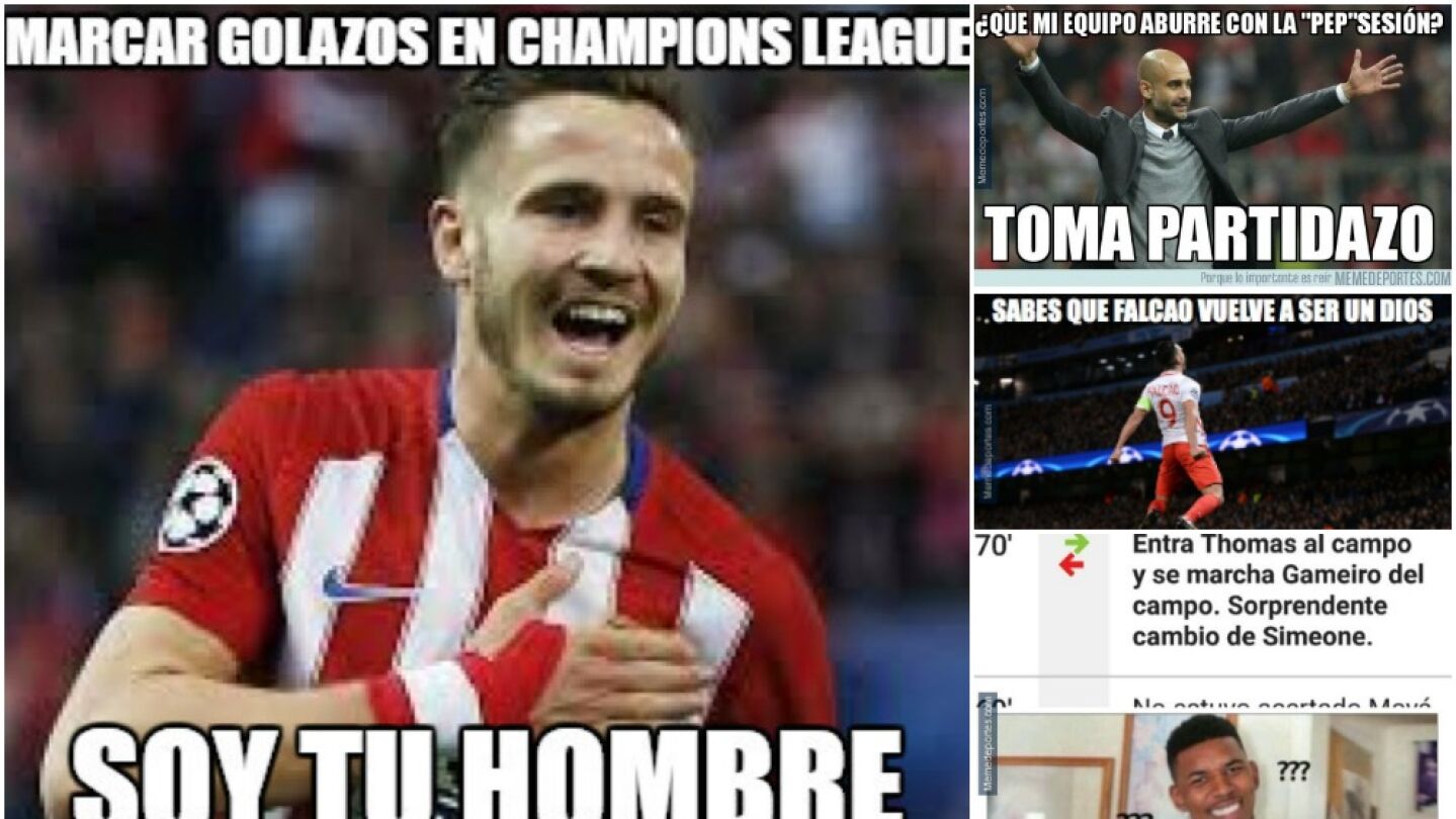 Los memes de la jornada de Champions League