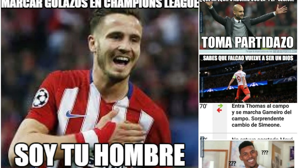 Los memes de la jornada de Champions League