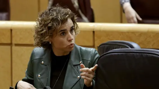 La ministra de Sanidad, Servicios Sociales e Igualdad, Dolors Montserrat La ministra de Sanidad, Servicios Sociales e Igualdad, Dolors Montserrat