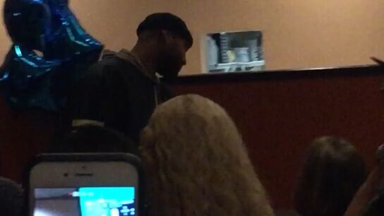DeMarcus Cousins, emocionado en su despedida