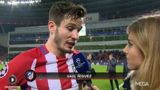 Sa&uacute;l atiende a Susana Guasch