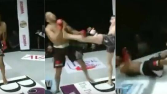 Joe Harding sufre un ko en toda regla