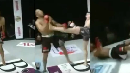 Joe Harding sufre un ko en toda regla Joe Harding sufre un ko en toda regla