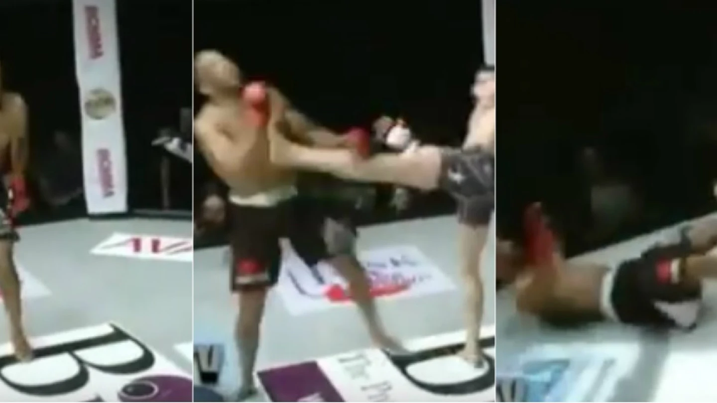 Joe Harding sufre un ko en toda regla Joe Harding sufre un ko en toda regla