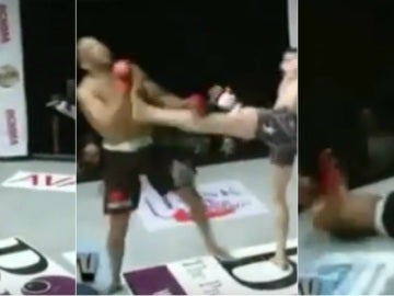 Joe Harding sufre un ko en toda regla Joe Harding sufre un ko en toda regla