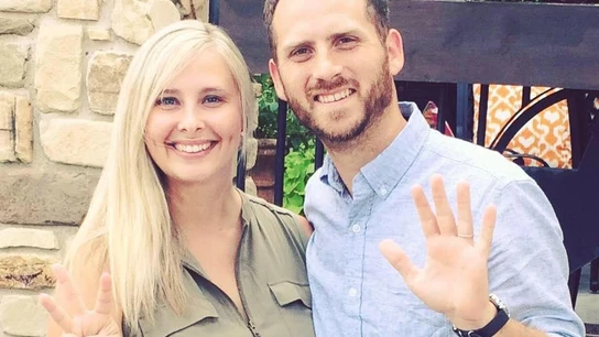 Keri Young y su esposo Royce Keri Young y su esposo Royce