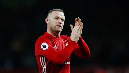 Wayne Rooney, durante un partido con el Manchester United Wayne Rooney, durante un partido con el Manchester United