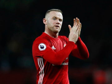 Wayne Rooney, durante un partido con el Manchester United Wayne Rooney, durante un partido con el Manchester United