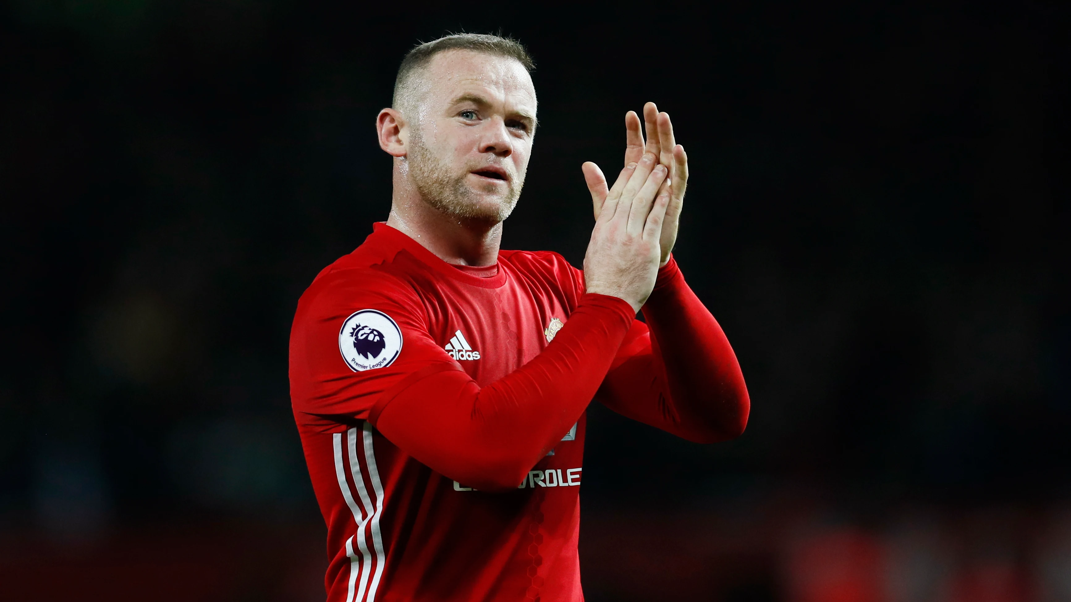 Wayne Rooney, durante un partido con el Manchester United