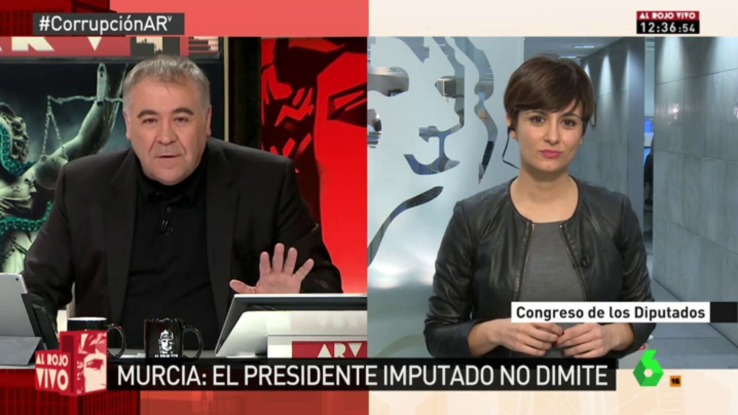 Frame 15.278374 de: Isabel Rodr&iacute;guez: "El ministro Catal&aacute; miente sin sonrojarse y sin pudor"