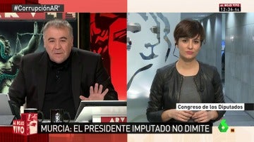 Frame 15.278374 de: Isabel Rodríguez: "El ministro Catalá miente sin sonrojarse y sin pudor"